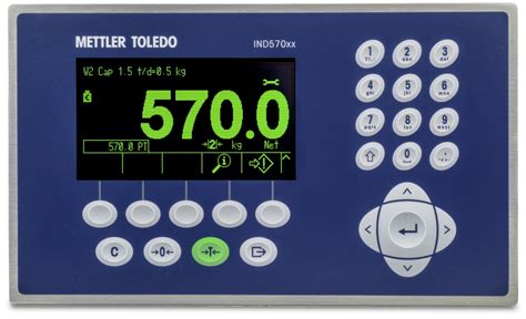 mettler toledo ind570 error codes.